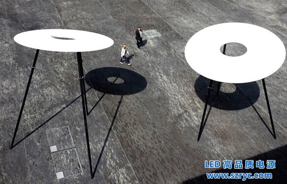 LED看成UFO！眼瞎還是太像？